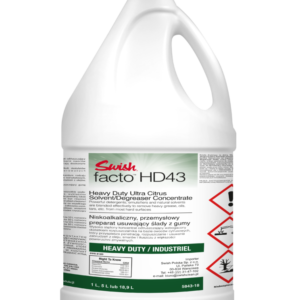 Płyn SWISH HD 43 1l - doczyszczanie, usuwa ślady z opon, neutralny