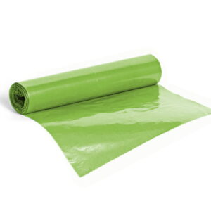 Worki LD 120l 25 szt zielone 30 mikronów ŁOWICZ