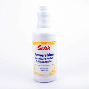 Płyn SWISH POWERSHINE 1l - mleczko, nabłyszczanie, meble, skóra