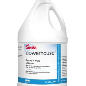 Płyn SWISH POWERHOUSE 5l - doczyszczanie, meble, odtłuszczanie