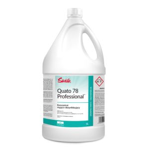 Płyn SWISH Quato 78 Professional RTU 5l dezynfekcja powierzchni,gotowy