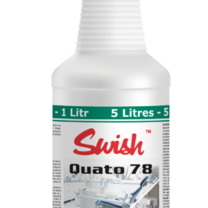 Płyn SWISH QUATO 78 myjący 1L- dezynfekcja powierzchni, gotowy