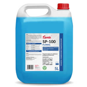 Płyn SWISH SP 100 5l FLORAL- mycie bieżące powierzchni, koncentrat