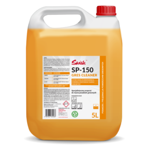 Płyn SWISH SP 150 5l - doczyszczanie posadzek, zasadowy,koncentrat