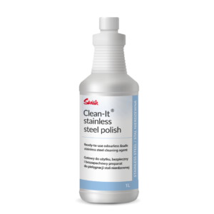 Płyn SWISH Clin-It Stainless Steel Polish 1l - stal nierdzewna, olejek