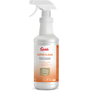 Płyn SWISH Super Clean 1l atomizer - usuwanie tłustych zabrudz, gotowy