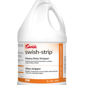 Płyn SWISH Strip 5l - doczyszczanie posadzek, stripper