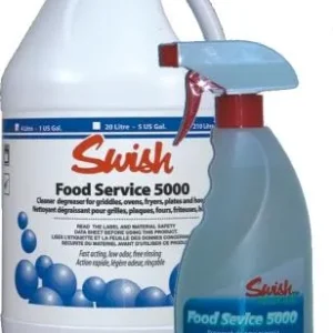 Płyn SWISH FOOD SERVICE 5000 5L - usuwanie przypaleń gotowy