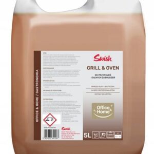 Płyn SWISH Grill & Oven 5L - czyszczenie grilli, piekarników, okapów