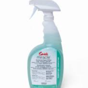 Płyn SWISH MIRACLE DISINFECTAN 946ml z atomizerem - dezynfekcja