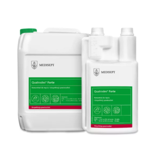 Płyn SWISH QUATO 78 3,78l - dezynfekcja powierzchni, koncentrat