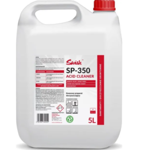 Płyn SWISH SP 350 5l - doczyszczanie posadzek, kwasowy,koncentrat