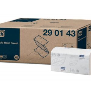 Ręczniki TORK ZZ 2W białe /15x200/100278