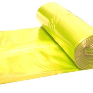 Worki LD 60l 50 szt żółte