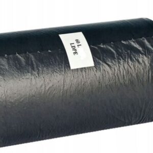 Worki LD 120l 25 szt czarne STRONG