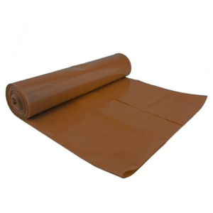 Worki LD 120l 25 szt brązowe