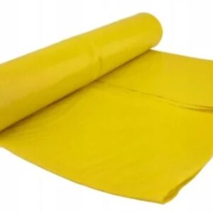 Worki LD 120l 25 szt żółte OLIMAR