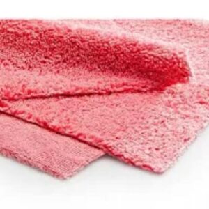 Ścierka z mikrofazy czerwona 40x40
