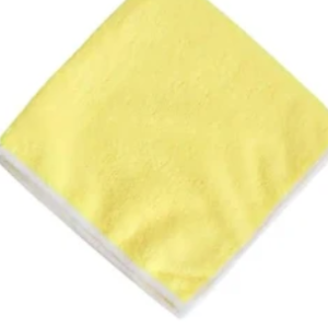 Ścierka mikrofaza SPARKS 40x40 żółta