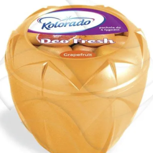 Odświeżacz kolorado okrągły DEO FRESH - cytryna / grejpfrut HAL