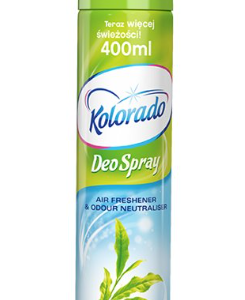 Odświeżacz KOLORADO DEO spray zielona herb. 400ml