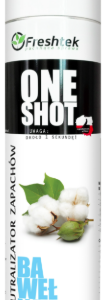 Odświeżacz ONE SHOT BAWEŁNA 600ML