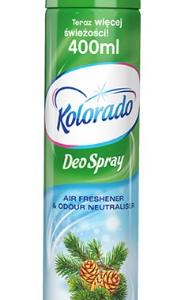 Odświeżacz KOLORADO DEO spray leśny 400ml