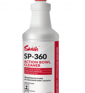 Płyn SWISH SP-360 ACTION BOWL 1L - silny odkamieniacz z kwasem solnym