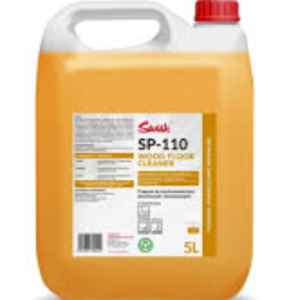 Płyn Swish SP 110 5L Wood Floor Cleaner- mycie bieżące,drewno,koncentr