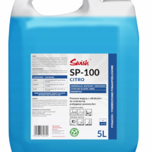 Płyn SWISH SP 100 5l CITRO - mycie bieżące,z alkoholem, koncentrat