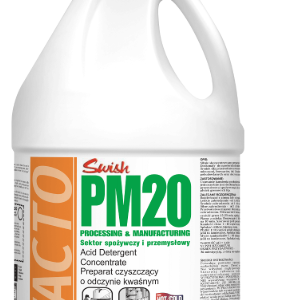 Płyn SWISH PM 20 5L - doczyszczanie,silny preparat kwasowy,koncentrat