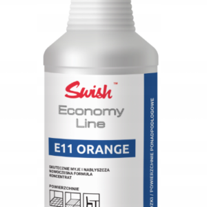 Płyn Swish E-11 Orange 1L-mycie bieżące z pielęgnacją, koncentrat