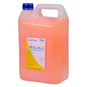 Mydło w płynie MALAGA 5k brzoskwiniowe