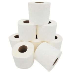 Papier toaletowy mała rolka QUALITA Plus 3w cel 27m 200 listków 8 szt