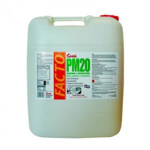 Płyn SWISH PM 20 20L - doczyszczanie,silny preparat kwasowy,koncentrat