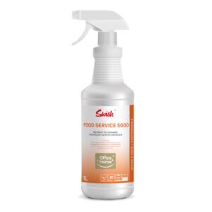 Płyn SWISH FOOD SERVICE 5000 1L z atomizerem,usuwanie przypaleń gotowy