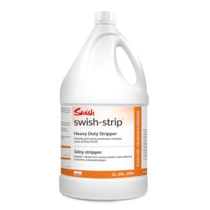 Płyn SWISH HD 40 1L - doczyszczanie posadzek, zasada, koncentrat
