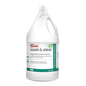Płyn SWISH Wash'n'Shine 5l - mycie bieżące, nabłyszczanie posadzek