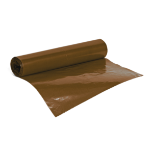 Worki LD 60l 50 szt brązowe