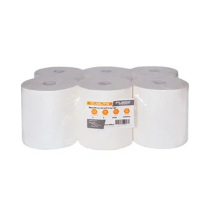 Ręcznik papierowy do podajnika AUTO 21/38 Celuloza 140m 2w 6szt (zamiennik Tork H1)