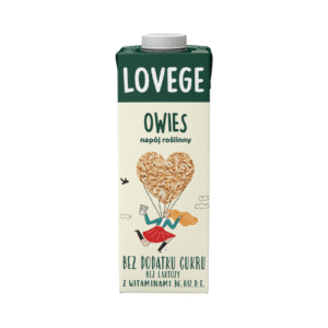 SANTE LOVEGE NAPÓJ OWSIANY B/CUKRU 1L
