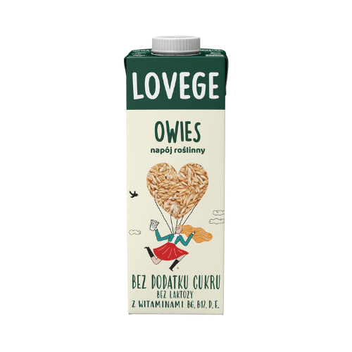 SANTE LOVEGE NAPÓJ OWSIANY B/CUKRU 1L