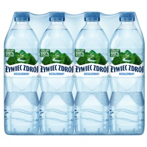 Woda źródlana ŻYWIEC ZDRÓJ niegazowana, zgrzewka 12 butelek x 0,5 l