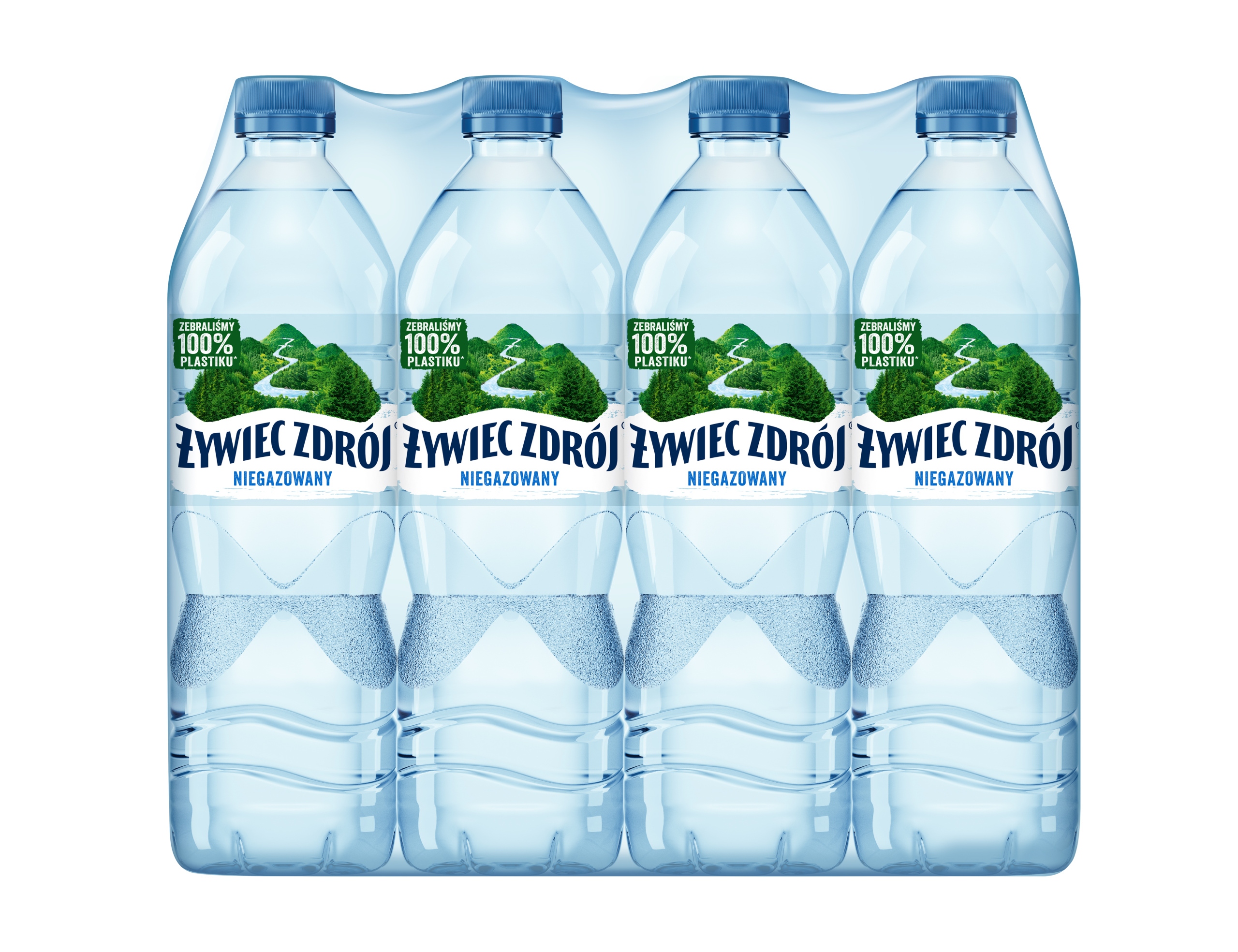 Woda źródlana ŻYWIEC ZDRÓJ niegazowana, zgrzewka 12 butelek x 0,5 l
