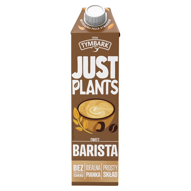 TYMBARK JUST PLANTS OWIES BARISTA 1L